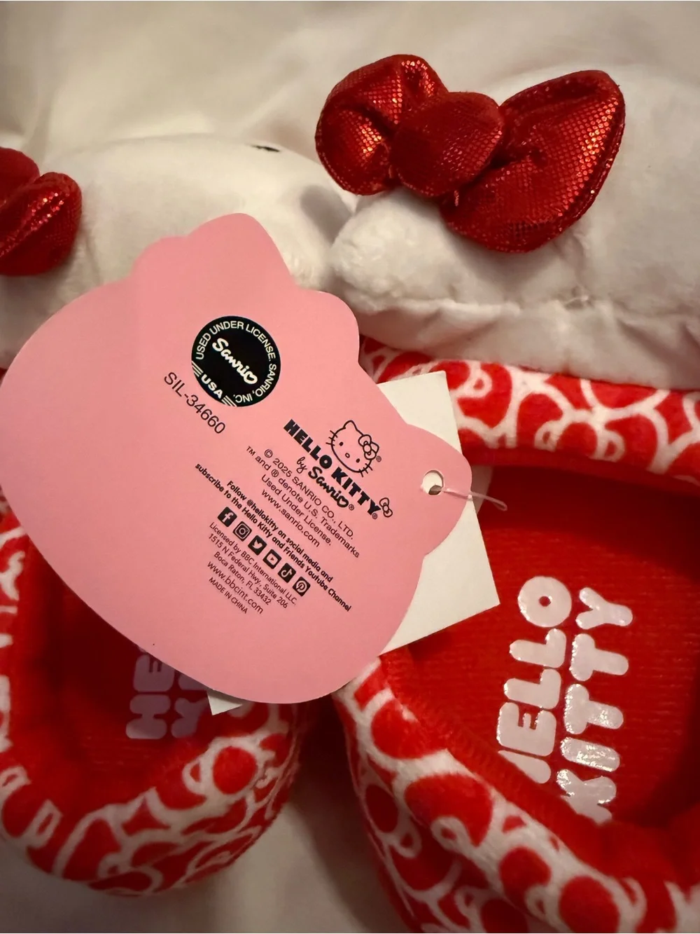 Sanrio nwt hello